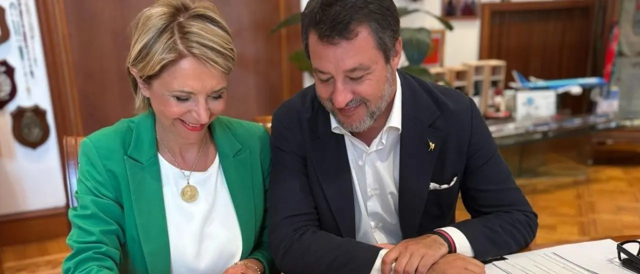 Regionali, Limardo (Vibo) da Fi alla Lega: «Salvini mi ha conquistata col plastico del Ponte»\n