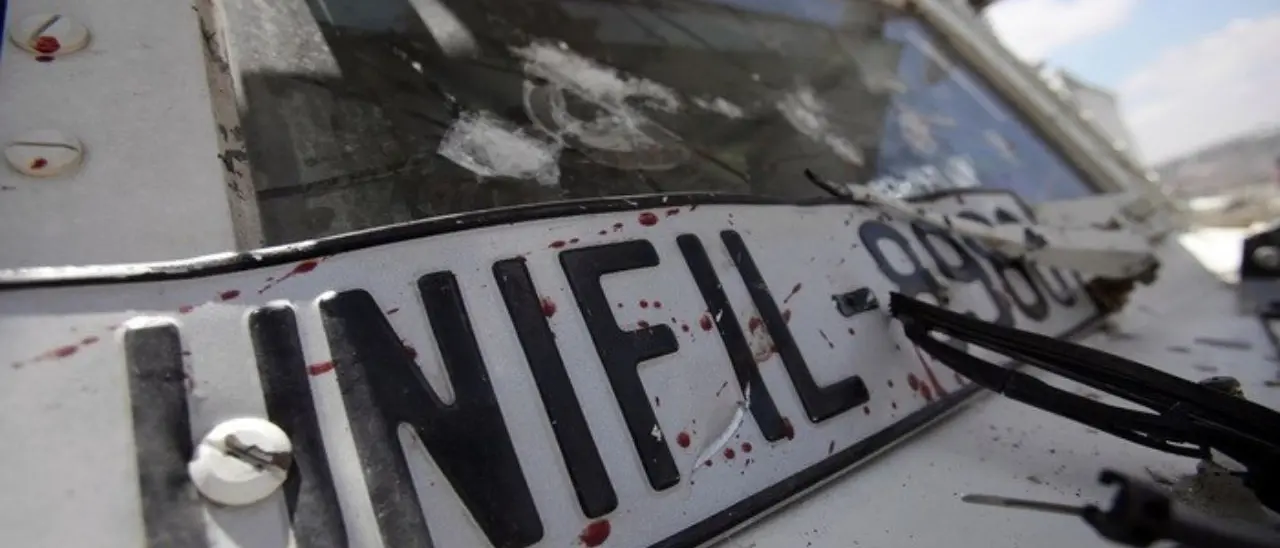 Unifil, attacco israeliano in Libano contro i caschi blu\n