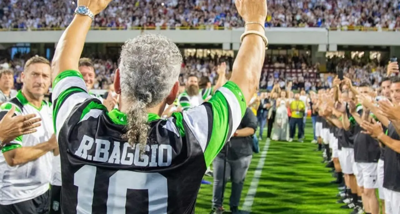 Operazione Nostalgia, a Reggio Calabria inizia il countdown: Totti e Baggio tra i presenti illustri\n