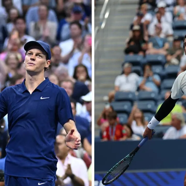 Tennis, è la notte del derby azzurro agli Us Open: Sinner e Musetti in campo per un posto in semifinale\n
