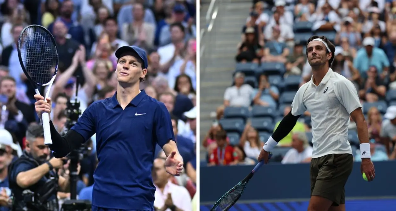 Tennis, è la notte del derby azzurro agli Us Open: Sinner e Musetti in campo per un posto in semifinale\n