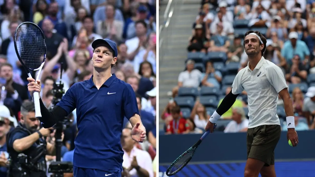 Tennis, è la notte del derby azzurro agli Us Open: Sinner e Musetti in campo per un posto in semifinale\n