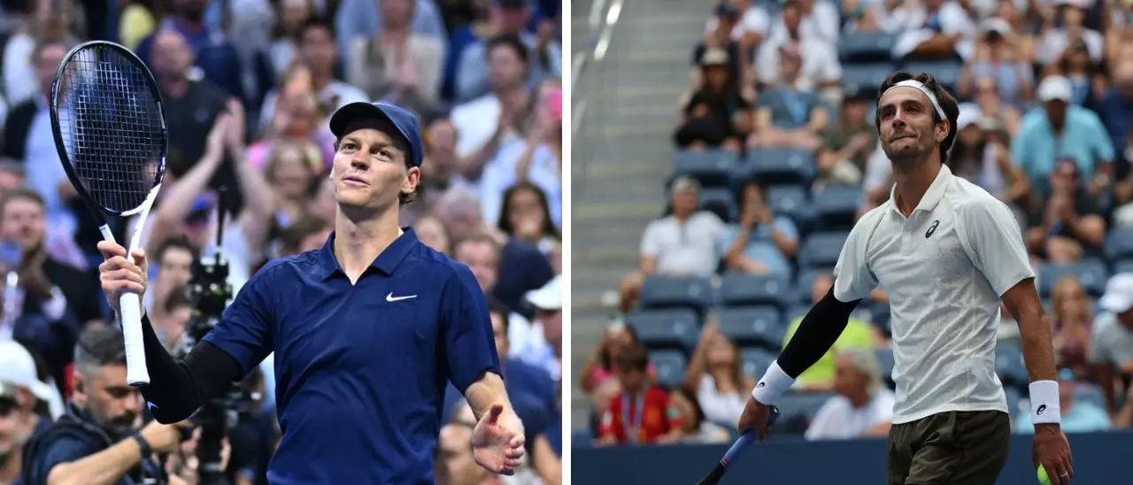 Tennis, è la notte del derby azzurro agli Us Open: Sinner e Musetti in campo per un posto in semifinale\n