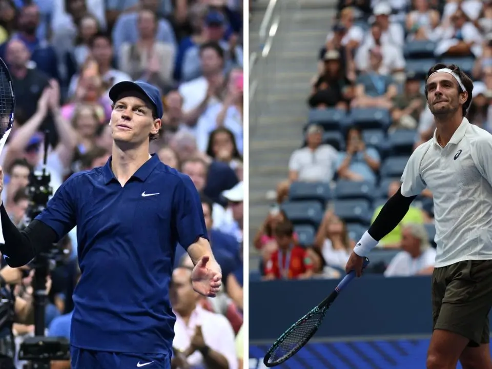 Tennis, è la notte del derby azzurro agli Us Open: Sinner e Musetti in campo per un posto in semifinale