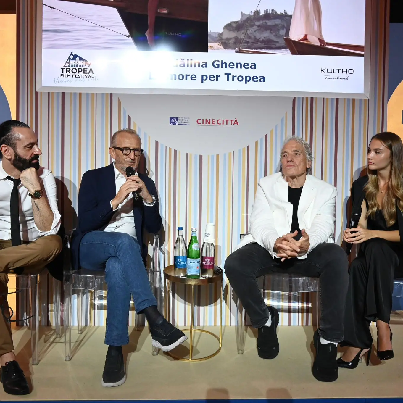 Tropea Film Festival, svelati a Venezia programma e ospiti: ci sono Vallelonga, Pannofino e Madalina Ghenea\n