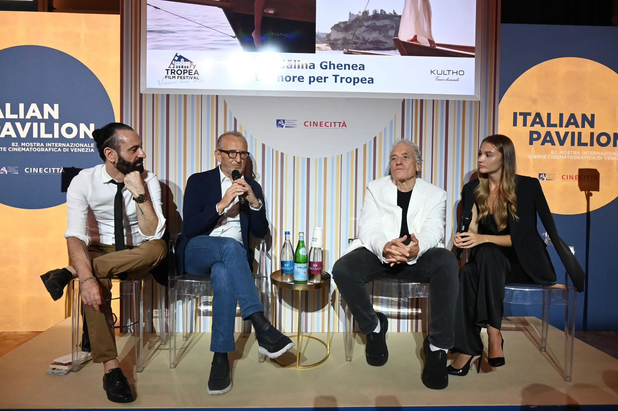 Tropea Film Festival, svelati a Venezia programma e ospiti: ci sono Vallelonga, Pannofino e Madalina Ghenea\n