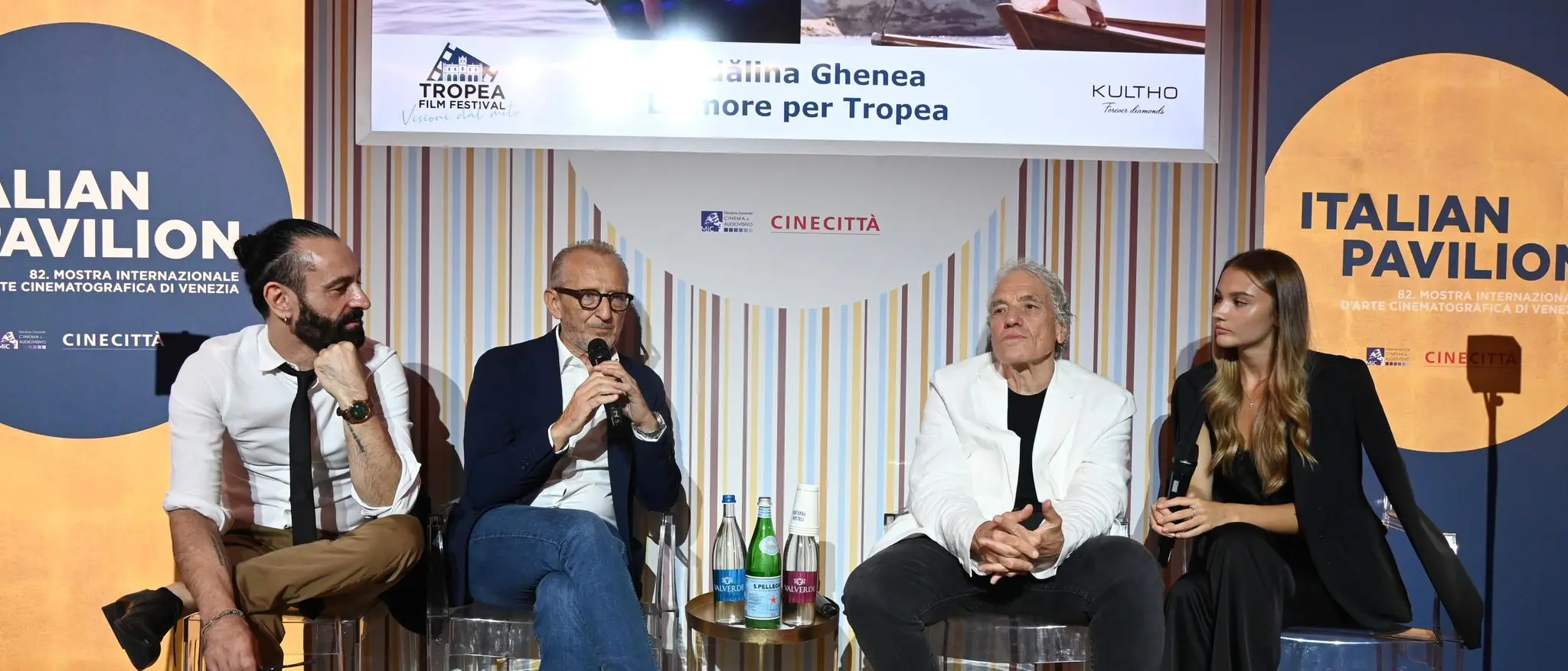 Tropea Film Festival, svelati a Venezia programma e ospiti: ci sono Vallelonga, Pannofino e Madalina Ghenea\n