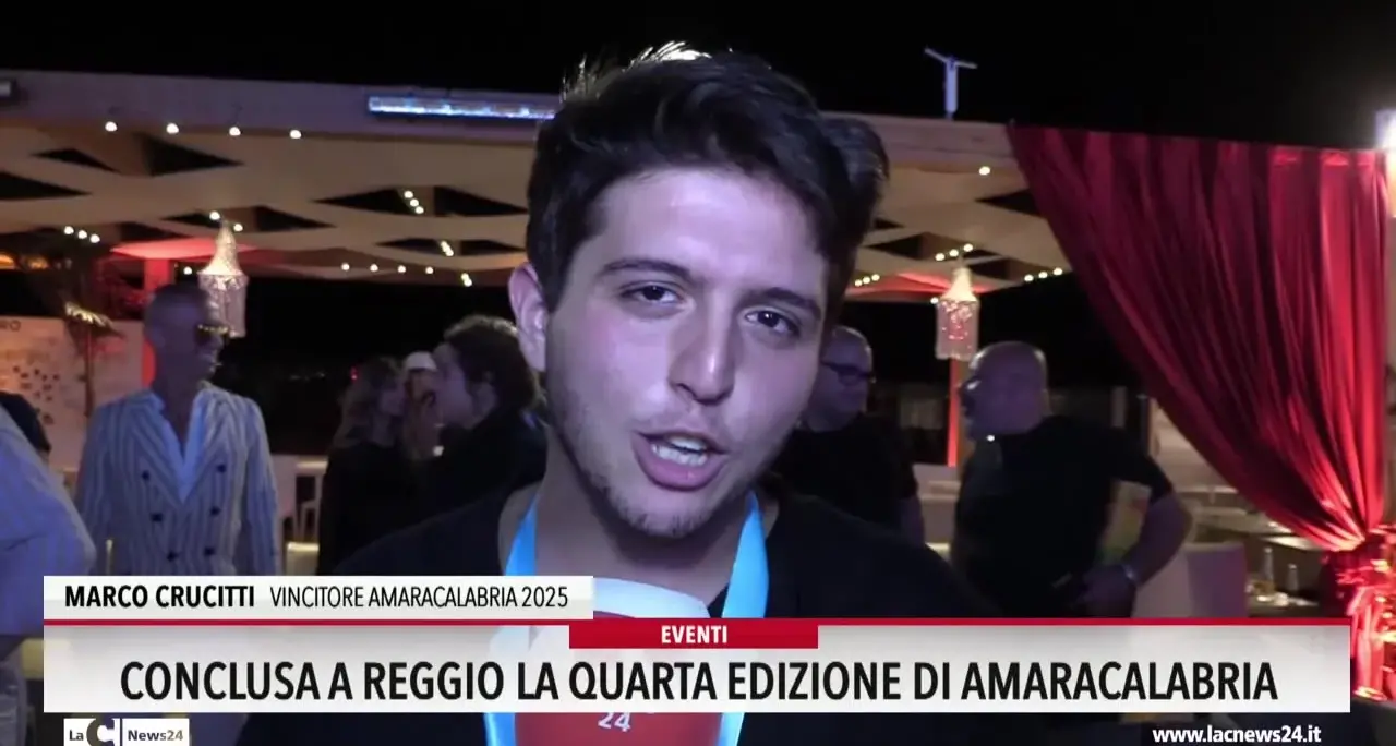 Conclusa a Reggio la quarta edizione di Amaracalabria