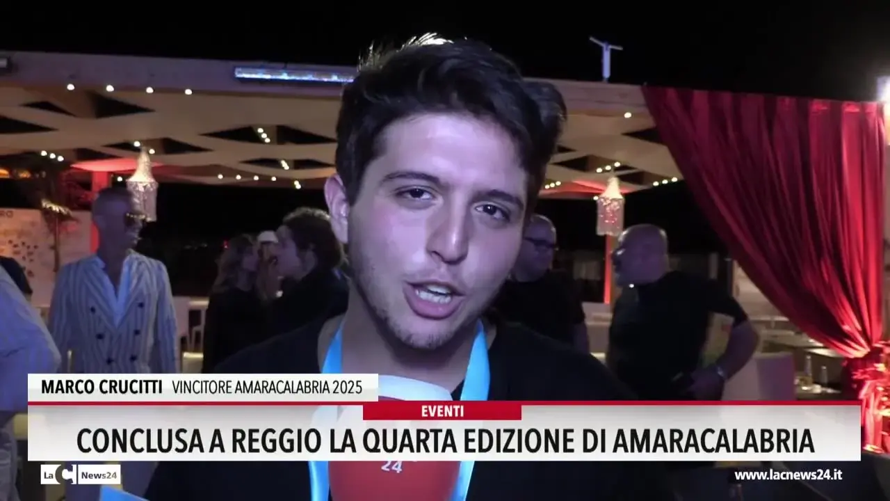 Conclusa a Reggio la quarta edizione di Amaracalabria