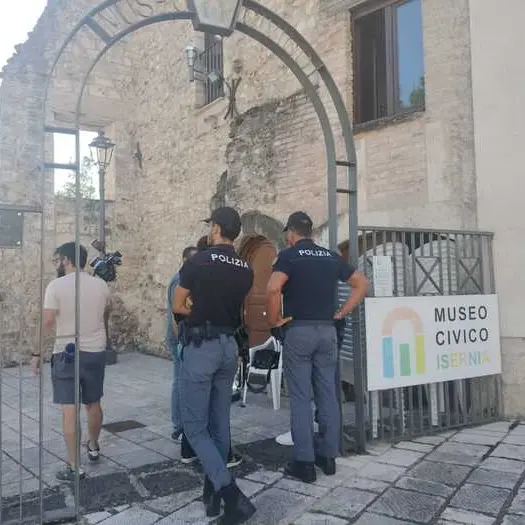 Furto al Museo Civico di Isernia: rubati antichi merletti per un valore di circa 200mila euro
