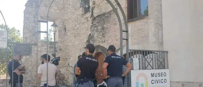Furto al Museo Civico di Isernia: rubati antichi merletti per un valore di circa 200mila euro