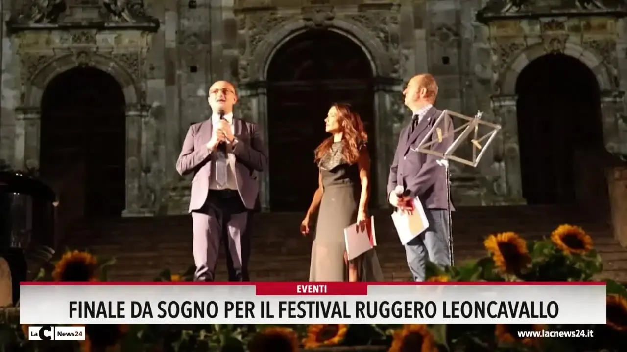 Finale da sogno per il festival Ruggero Leoncavallo