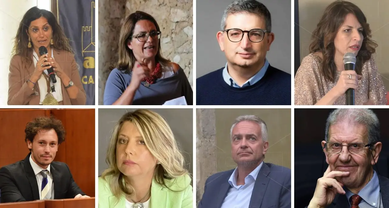 Regionali Calabria, sfida tra pesi massimi nel centrodestra mentre la lista Tridico “perde” Di Cesare: i candidati in campo\n