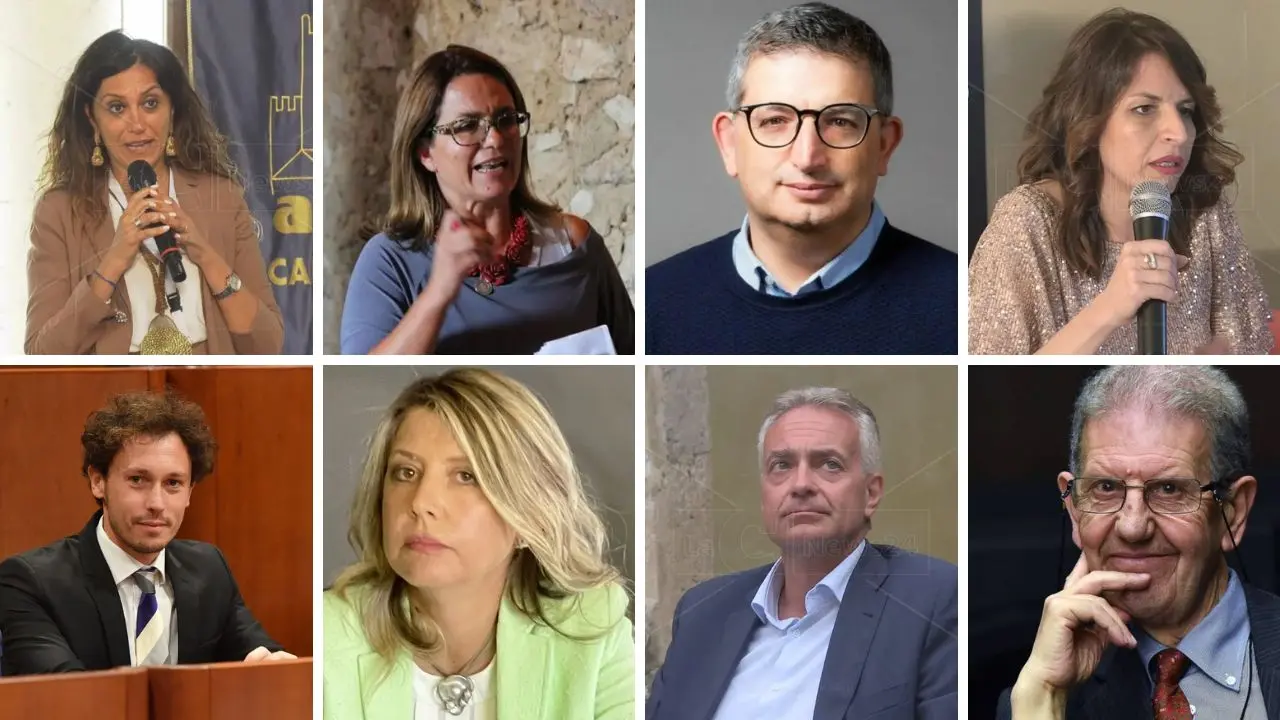 Regionali Calabria, sfida tra pesi massimi nel centrodestra mentre la lista Tridico “perde” Di Cesare: i candidati in campo\n