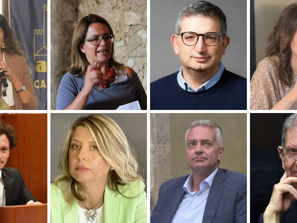 Regionali Calabria, sfida tra pesi massimi nel centrodestra mentre la lista Tridico “perde” Di Cesare: i candidati in campo