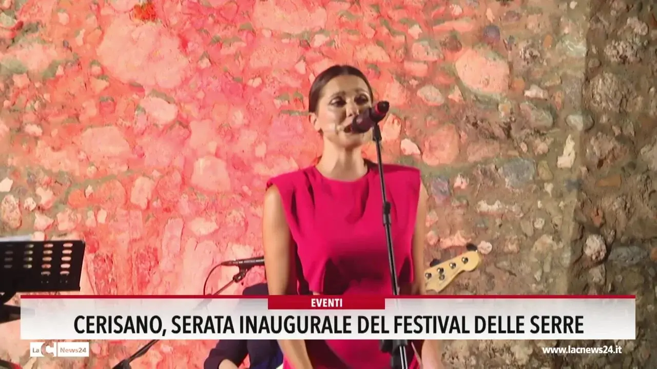 Cerisano, serata inaugurale del Festival delle Serre