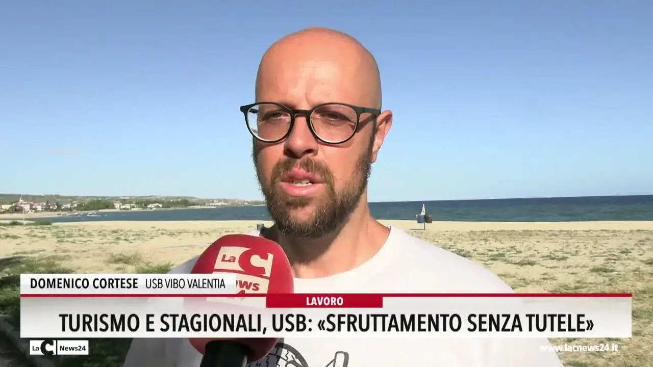 Turismo e stagionali, Usb: «Sfruttamento senza tutele»