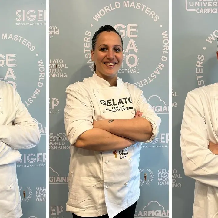 Tre gelatieri cosentini in semifinale a Bologna: ecco i nomi\n