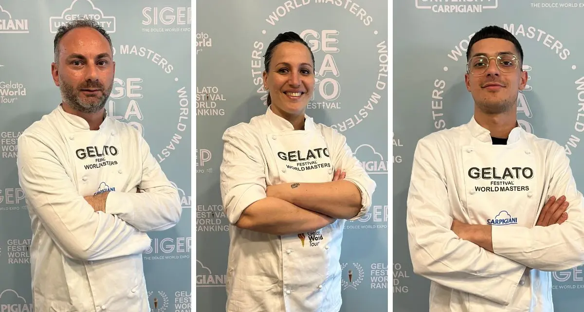 Tre gelatieri cosentini in semifinale a Bologna: ecco i nomi\n