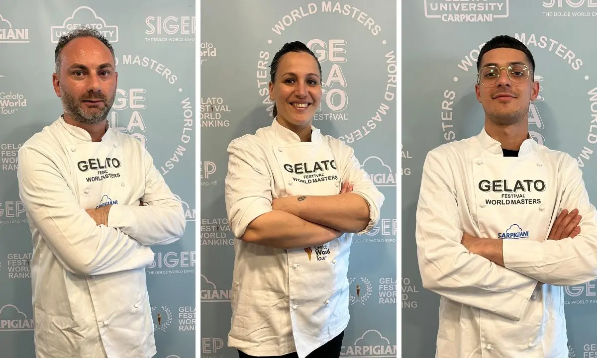 Tre gelatieri cosentini in semifinale a Bologna: ecco i nomi\n