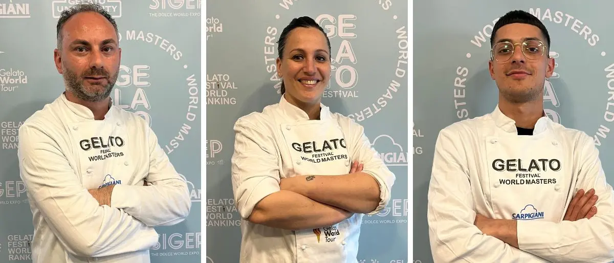 Tre gelatieri cosentini in semifinale a Bologna: ecco i nomi\n