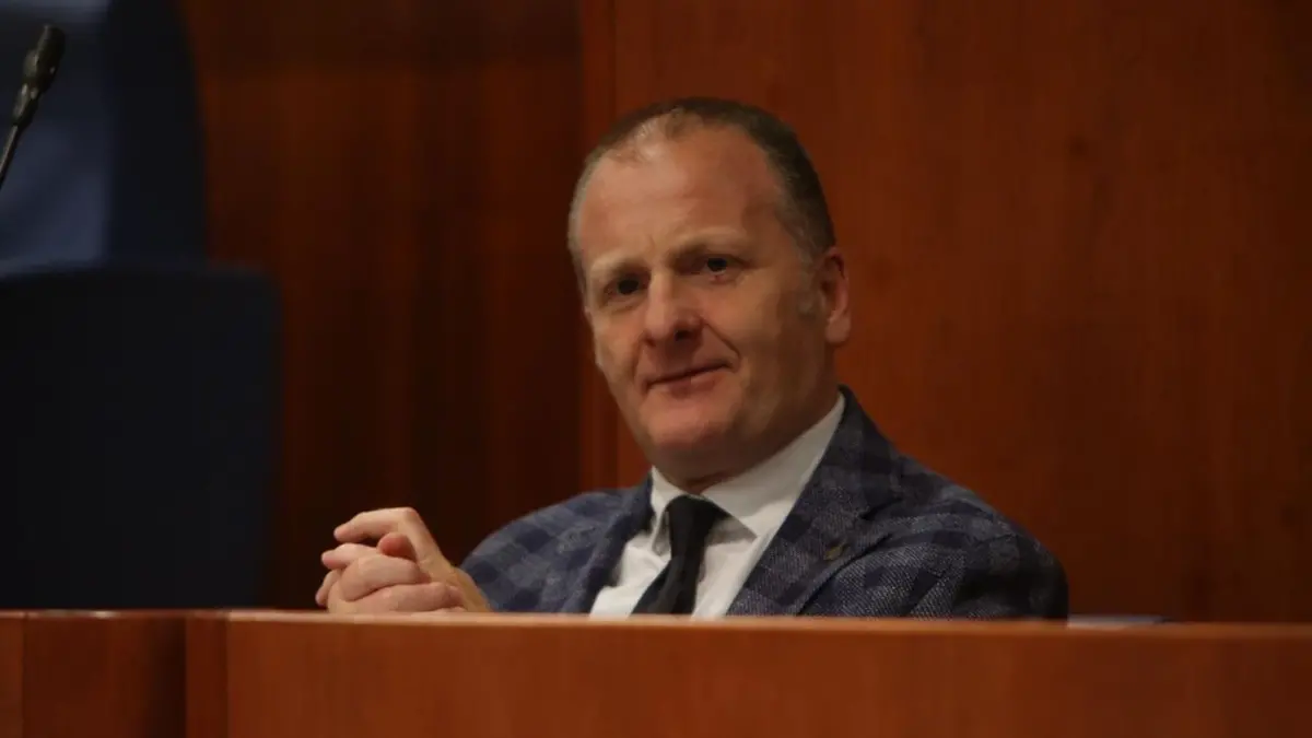 <p>Domenico Bevacqua, ex capogruppo del Pd in Consiglio regionale</p>\\n