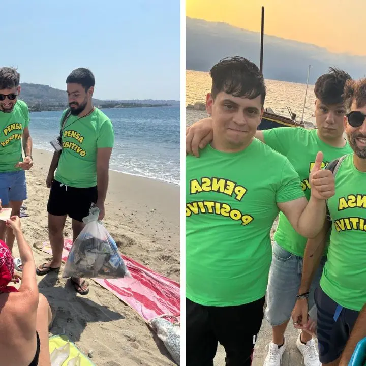Reggio Calabria, giovani volontari in campo per pulire le spiagge: «Atto di amore verso la nostra terra»\n