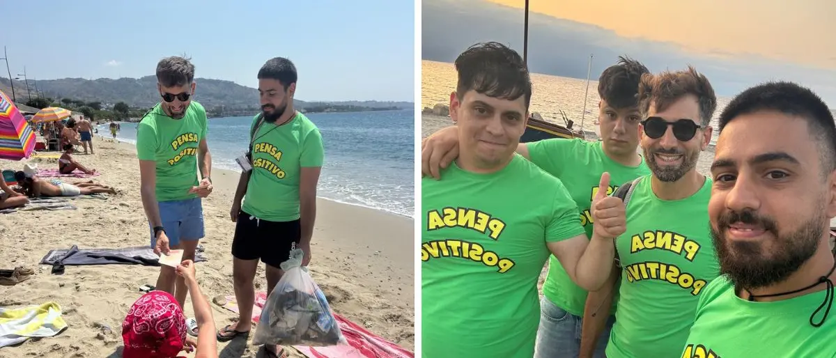 Reggio Calabria, giovani volontari in campo per pulire le spiagge: «Atto di amore verso la nostra terra»\n