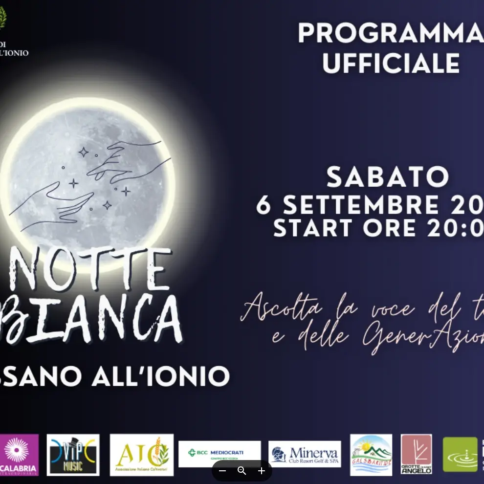 Show cooking, musica e spettacolo: a Cassano All’Ionio tutto pronto per la Notte bianca\n