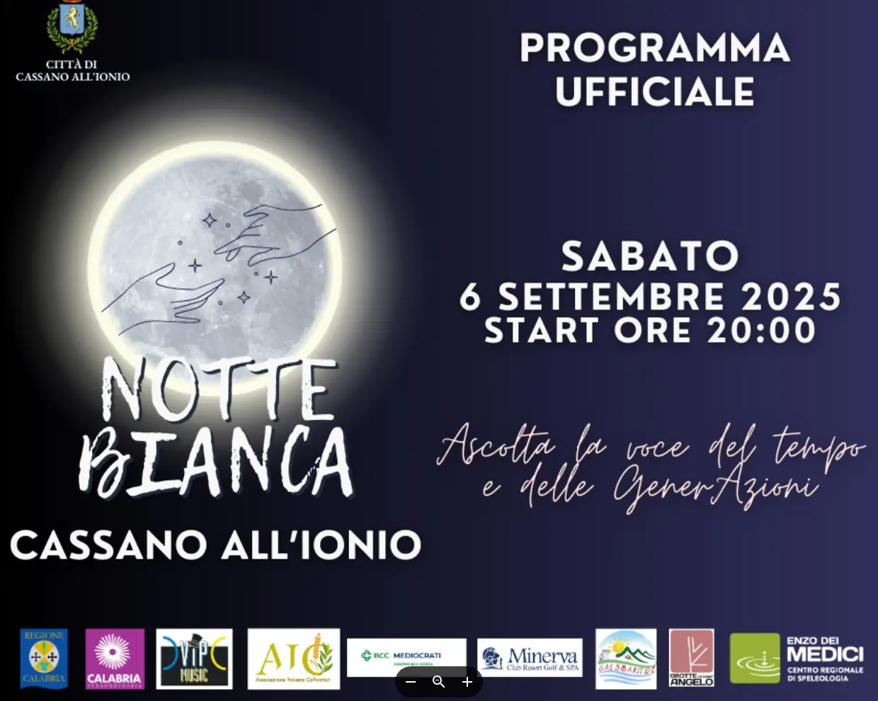 Show cooking, musica e spettacolo: a Cassano All’Ionio tutto pronto per la Notte bianca\n