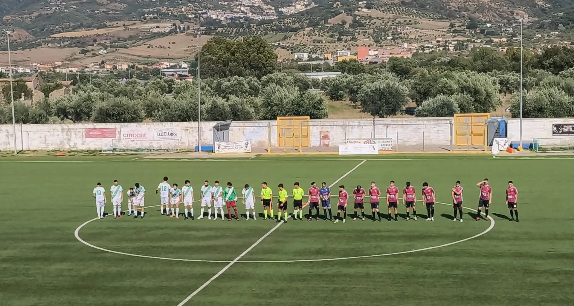 Altro 0-0 per la PLM Morrone in casa del Bisignano nella 2^ giornata\n