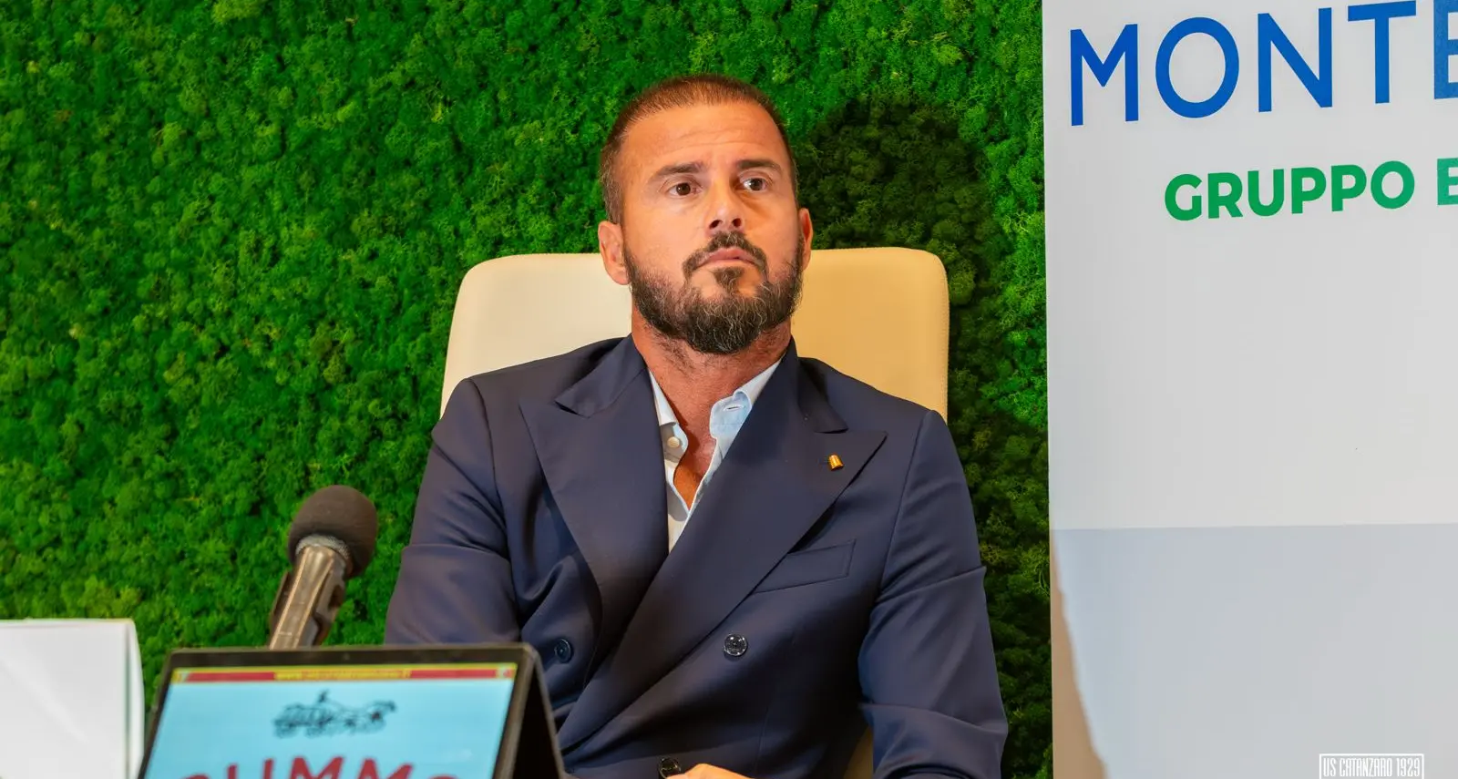Us Catanzaro, Polito tira le somme a mercato chiuso: «Abbiamo puntato su giovani e sostenibilità. Ma l’ambizione c’è»