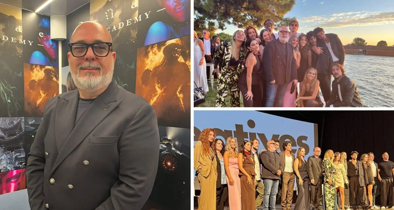 Davide Manganaro porta la Calabria a Venezia con la docu-serie “Creatives”:\u00A0«Incentiva i giovani\u00A0a credere in sè stessi»\n