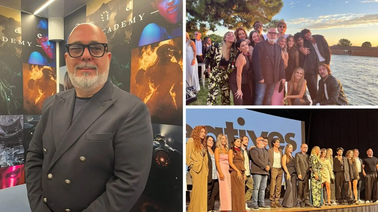 Davide Manganaro porta la Calabria a Venezia con la docu-serie “Creatives”:\u00A0«Incentiva i giovani\u00A0a credere in sè stessi»\n