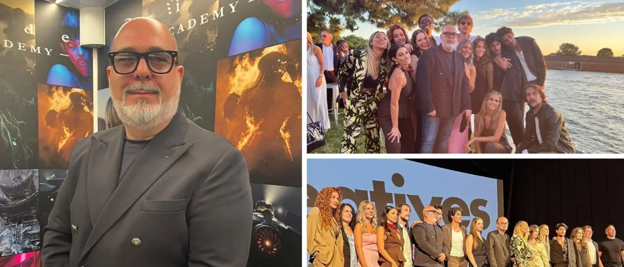 Davide Manganaro porta la Calabria a Venezia con la docu-serie “Creatives”:\u00A0«Incentiva i giovani\u00A0a credere in sè stessi»\n