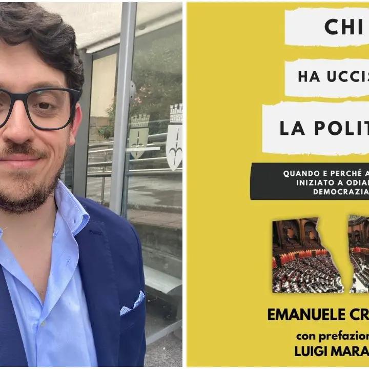 «La politica deve essere utile, non conveniente»: in uscita il nuovo libro di Emanuele Cristelli\n
