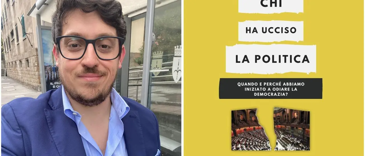 «La politica deve essere utile, non conveniente»: in uscita il nuovo libro di Emanuele Cristelli\n