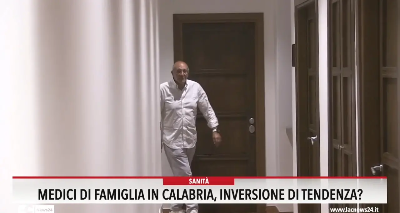 Medici di famiglia, in Calabria inversione di tendenza