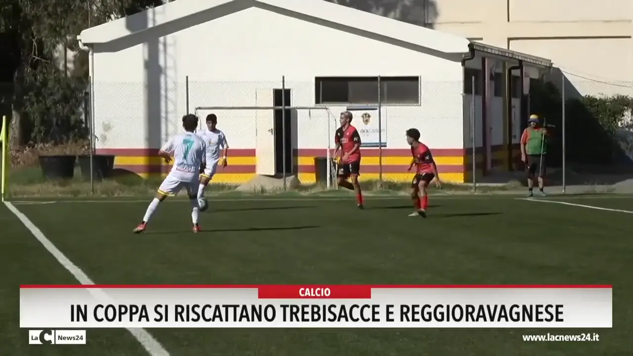 In Coppa si riscattano Trebisacce e Reggioravagnese