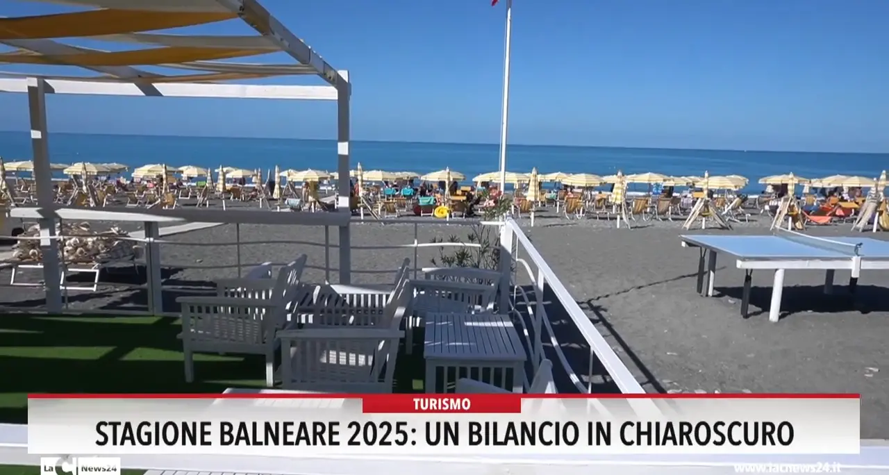 Stagione balneare 2025: un bilancio in chiaroscuro