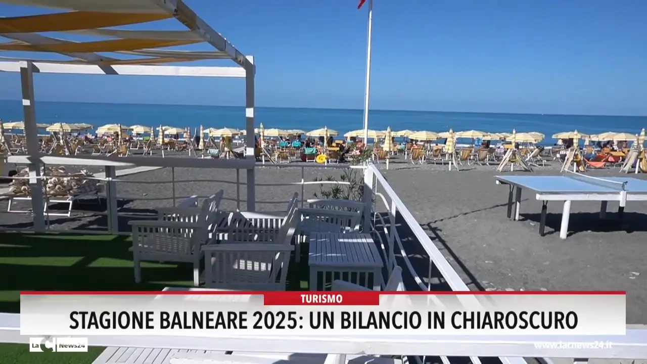 Stagione balneare 2025: un bilancio in chiaroscuro
