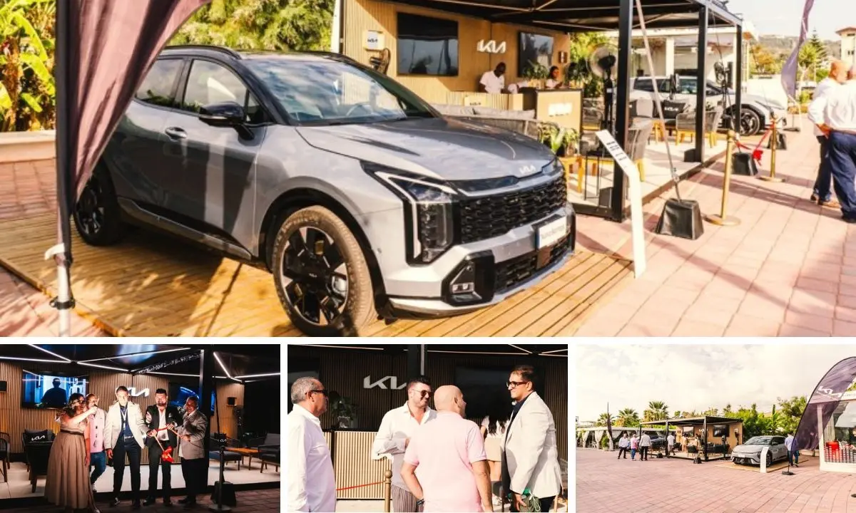 Kia Roadshow entusiasma Falerna, al Riva Restaurant evento di portata nazionale firmato Mag Motors\n