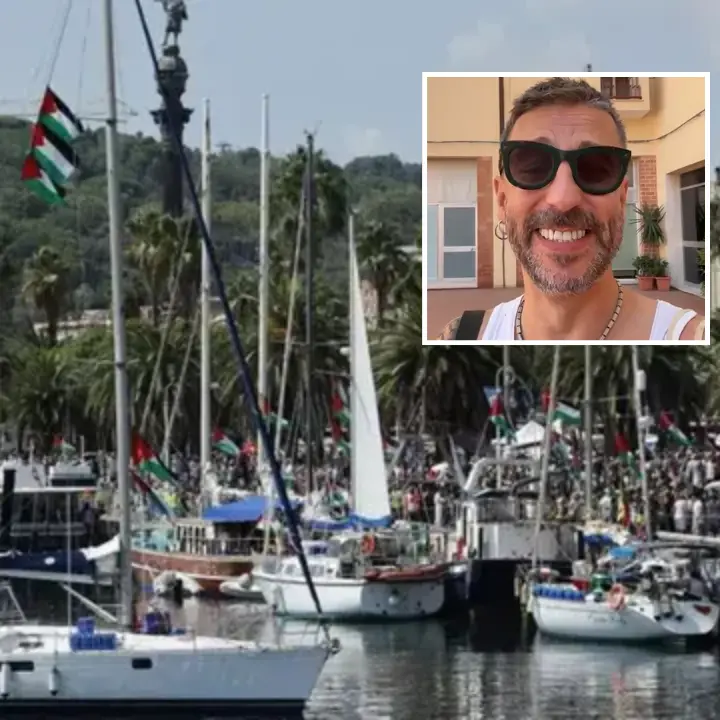 Vincenzo Fullone, un cosentino a bordo della Global Sumud Flotilla: «Gaza per me è casa»