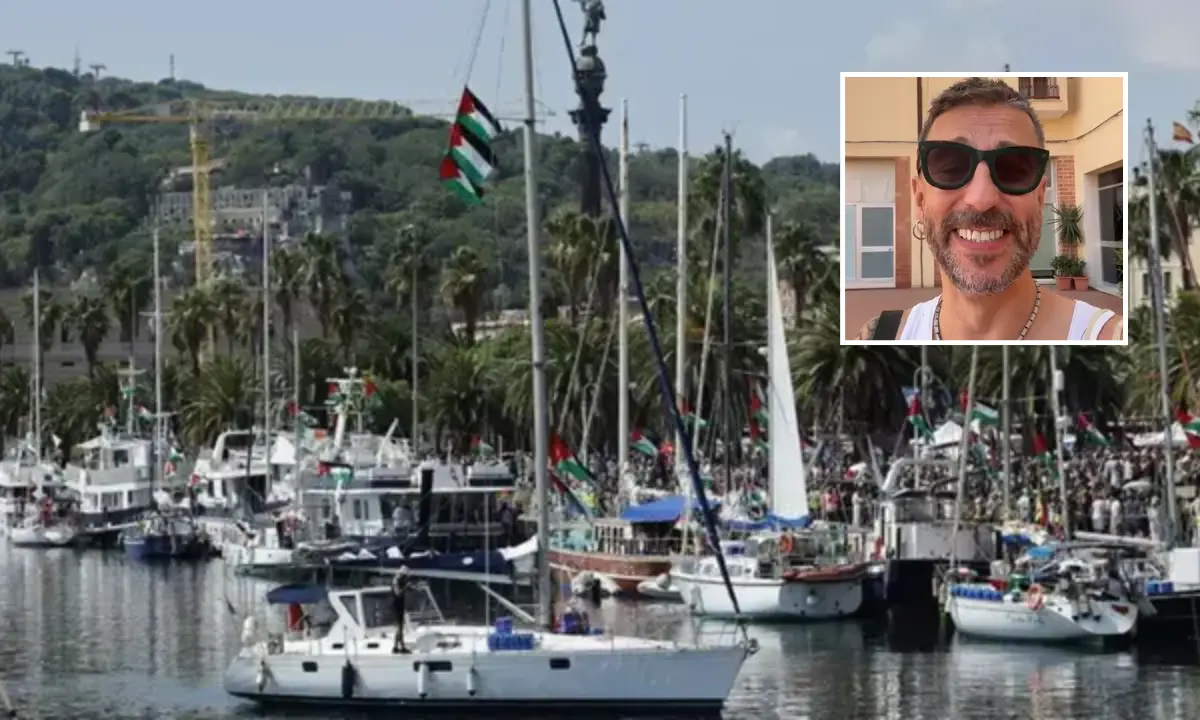 Vincenzo Fullone, un cosentino a bordo della Global Sumud Flotilla: «Gaza per me è casa»