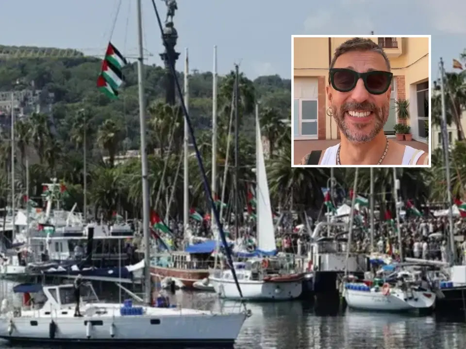 Vincenzo Fullone, un cosentino a bordo della Global Sumud Flotilla: «Gaza per me è casa»