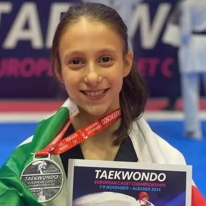 Taekwondo, la calabrese Ilaria Nicoletti veste ancora d’azzurro: obiettivo i Campionati Europei
