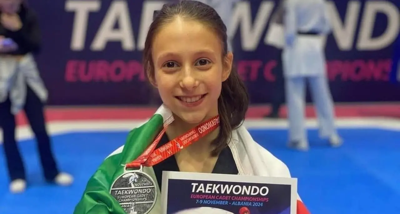 Taekwondo, la calabrese Ilaria Nicoletti veste ancora d’azzurro: obiettivo i Campionati Europei