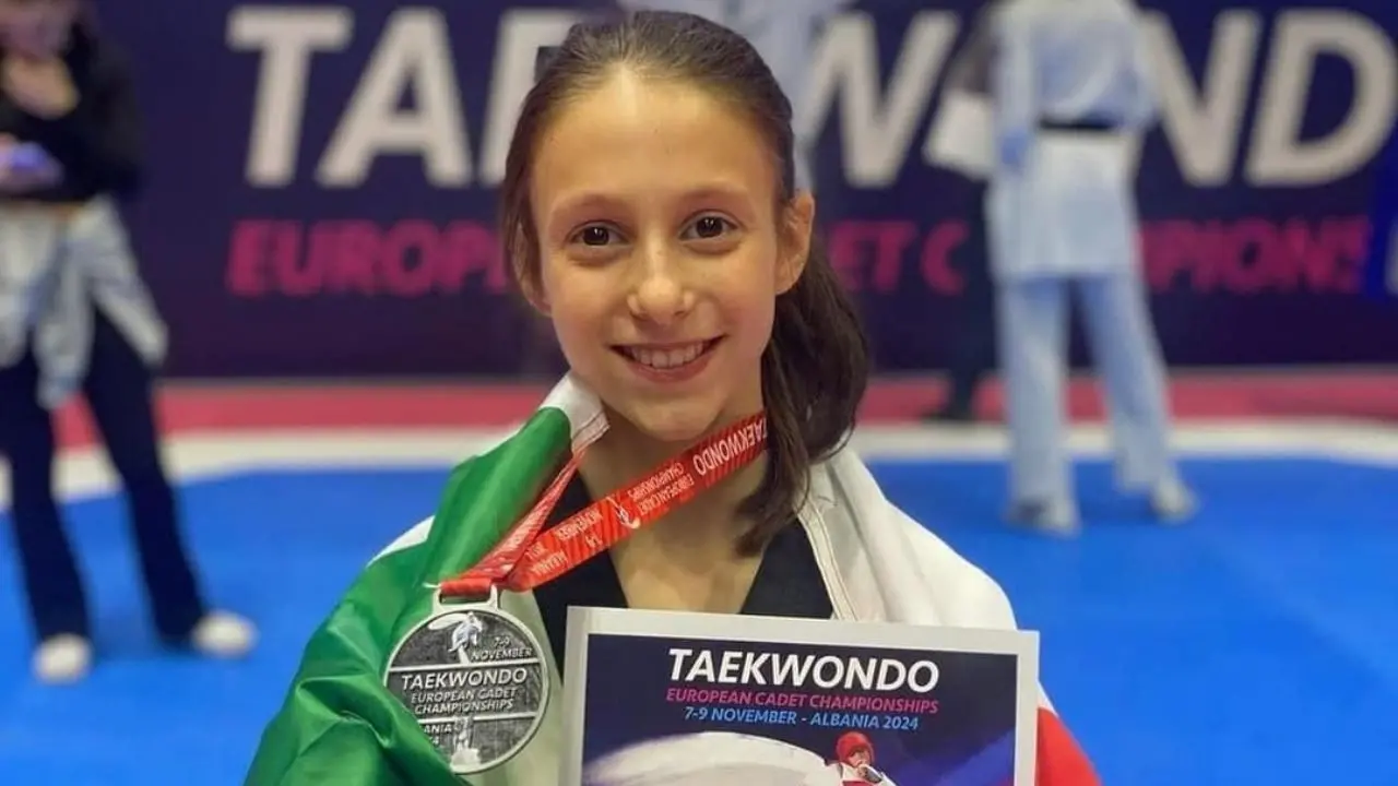 Taekwondo, la calabrese Ilaria Nicoletti veste ancora d’azzurro: obiettivo i Campionati Europei