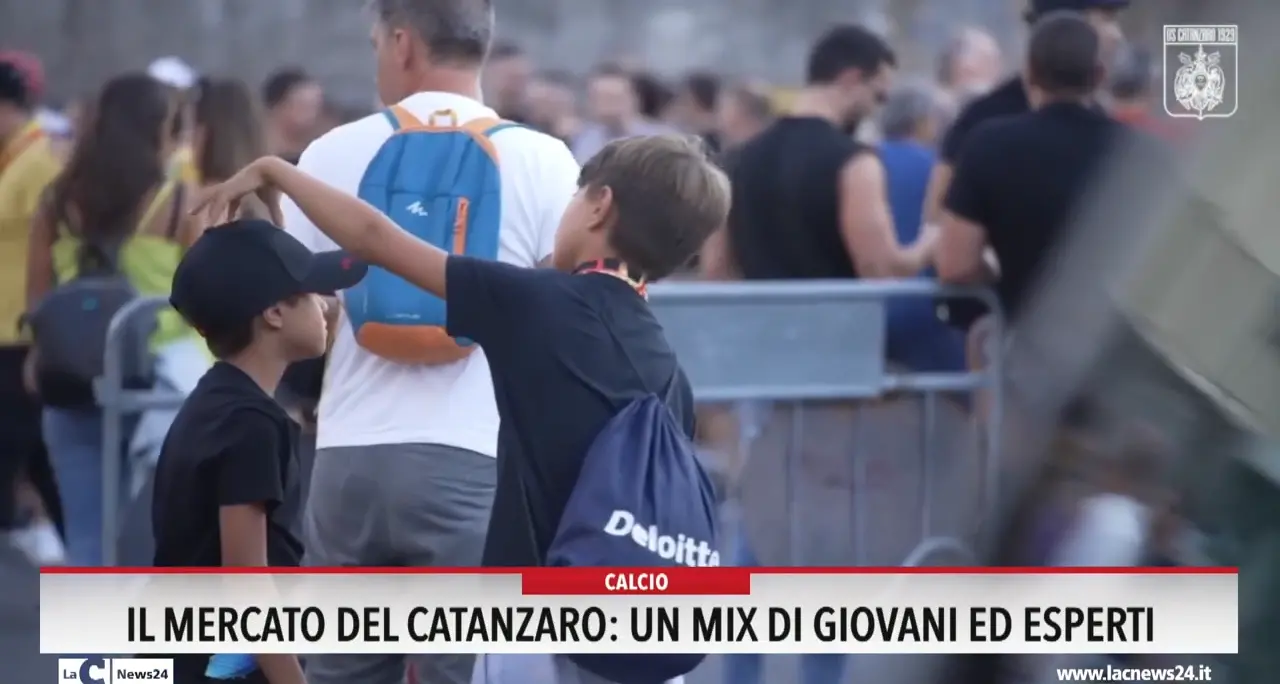 Il mercato del Catanzaro, un mix di giovani ed esperti