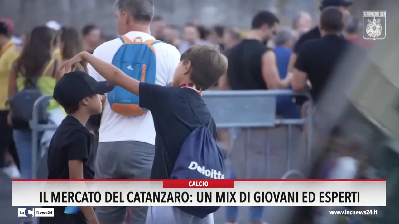 Il mercato del Catanzaro, un mix di giovani ed esperti